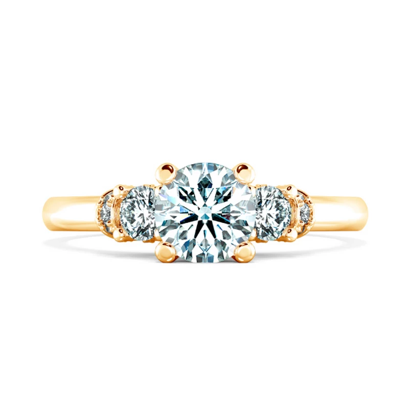 Nhẫn đính hôn Royal design NCH9909 2